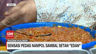 Rekomendasi Sambal Pedas Menggoda