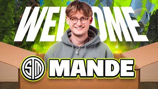 Welcome TSM Mande!