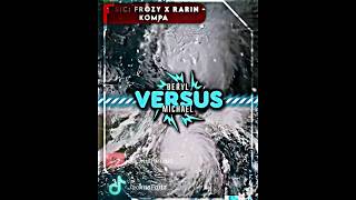 Beryl Vs Michael #hurricane #debate #wis #edit #shorts