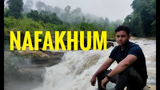 Bandarban Ep-3 || নাফাখুম রেমাক্রি ।। In Rainy Season || 4k 2021