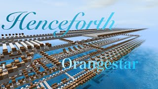 【Minecraft】マイクラで演奏してみた！「曲:Henceforth/Orangestar」