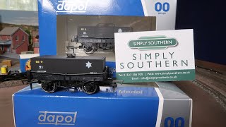 Simply Southern and Dapol Rectangular Tank Wagons