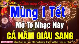 Nhạc Tết 2026 EDM, Mở To Chào Đón Xuân Bính Ngọ 2026-LK Nhạc Sống Dân Ca Quê Hương, NHẠC XUÂN 2026