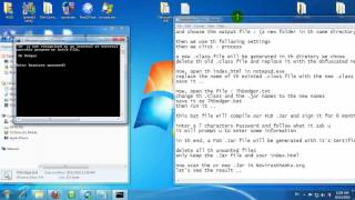 How to make a Java Drive by FUD (Undetected by viruscanners) By Harderbeat