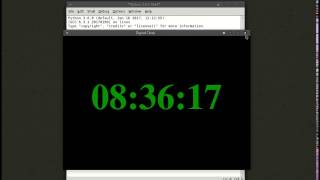 Making a Digital Clock With Python Tutorial