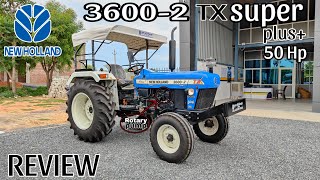 New Holland 3600-2 tx super rotary pump tractor review