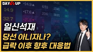 [일신석재 주가전망] -20% 급락 아직 끝나지 않았습니다만?