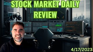 Daily Stock market Technical Analysis Review 4/17/2023