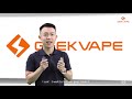 Geekvape New Tri proof, New Solo 2,New Mini 2