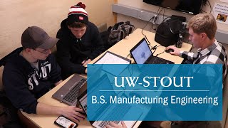 B.S. Manufacturing Engineering | UW-Stout