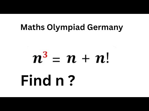 German Olympiad Mathematics Questions Youtube