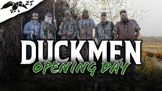 The DUCKMEN are BACK // Our FIRST OPENING DAY without Phil // Duck Commander 2025