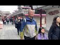 【日本ぶらり旅】japan trip series walking to japan s famous asakusa shrine