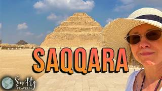 The OLDEST Pyramid in the WORLD! Exploring Saqqara Archaelogical Site EGYPT