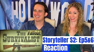The Storyteller Fallout S2 E5 & E6 Reaction | The Survivalist | Cannabilism