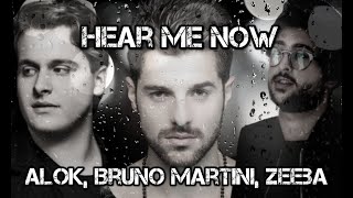 Alok, Bruno Martini feat. Zeeba - Hear Me Now