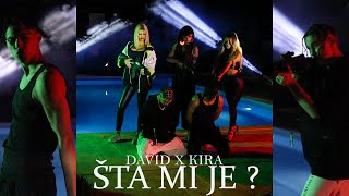 DAVID x KIRA - ŠTA MI JE (JUŽNI VETAR 2 OFFICIAL VIDEO)