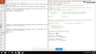 CS in Python - Unit 5 Video 1C - Backwards Indexing of Strings