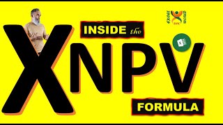 Inside the XNPV formula | XNPV vs NPV