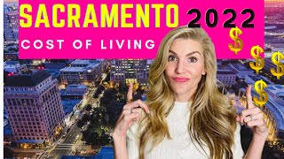 Let's talk about the Cost of Living in Sacramento California