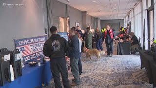 Annual Search \u0026 Rescue event kicks off in Hampton