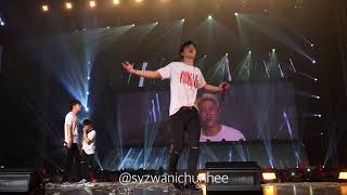 181013 iKON CONTINUE TOUR IN KL  - DONT LET ME KNOW [ENCORE]