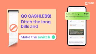 Stop Overpaying for Healthcare | Switch to Cashless with Visit Health | How to Reduce Medical Bills