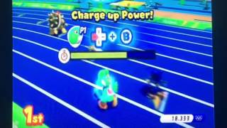 Mario and Sonic at the Rio 2016 Olympic Games- 4x100 Relay #2 (Peach, Toad, Yoshi, Daisy)