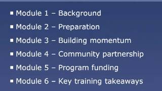 The Walking School Bus Program: A Primer and First Steps: Intro