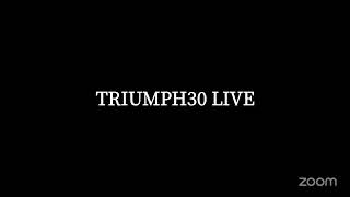 TRIUMPH30 LIVE: Evening Devotion