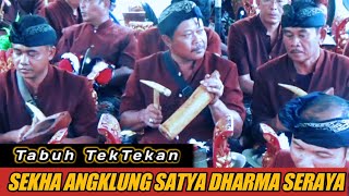 Keren ‼️ Tabuh TEKTEKAN Angklung Seraya Karangasem