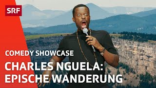 Charles Nguela: EPISCHE Creux du Van-Wanderung | Comedy | Comedy Showcase | SRF