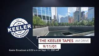 9/11 Keeler In The Morning Radio Show - September 11 2001