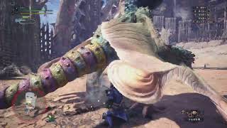 【MHW:IB】闘技大会01 プケプケ スラッシュアックス ソロ Sランク 02'22\