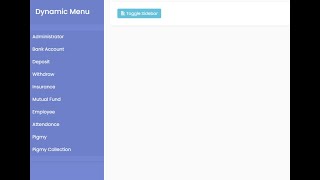 How to create Dynamic menu from Database using Django Python