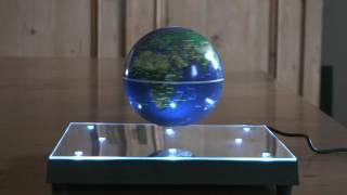 Suspended air Globe (Floating globe, magnetic levitation)