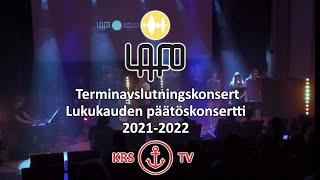 Lafo terminavslutningskonsert 2022