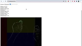 Frame Differencing (attempting to dance)