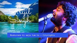 Arijit Singh - Muskurane (Full Song Official) - Citylights (2014) - Rajkumar Rao, Arijit Singh, Jeet