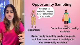 What is opportunity sampling? Research Methods Psychology