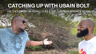 Catching Up With Usain Bolt In Jamaica On Retirement, Noah Lyles' World Record Potential + More