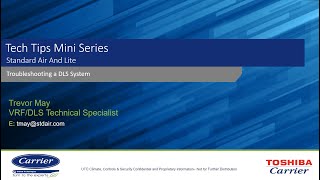 TechTips - DLS Troubleshooting E1 Error Codes