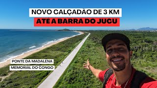 Vila Velha ES Hoje: Praia de Itaparica, Nova Ciclovia, Ponte da Madalena, Barra do Jucu