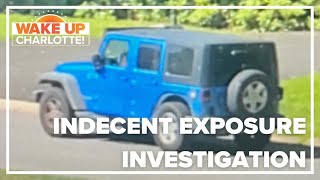 Gaston County police searching for indecent exposure suspect