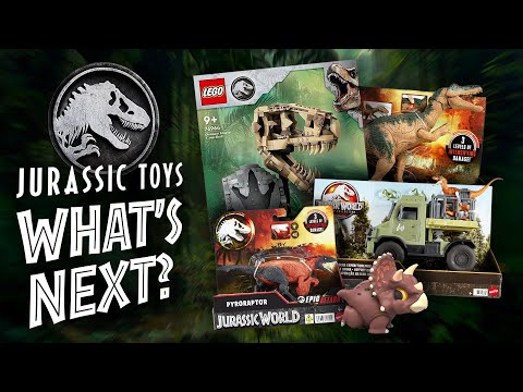 ALL-NEW REVEALS! Jurassic World 2023-2024 Toy Showcase from Mattel & LEGO / collectjurassic.com