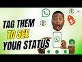 Tag People WhatsApp: Secret Trick Revealed! [2025 Trick]