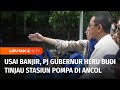 Penjabat Gubernur DKI Jakarta, Heru Budi, Tinjau Stasiun Pompa di Ancol Usai Banjir | Liputan 6