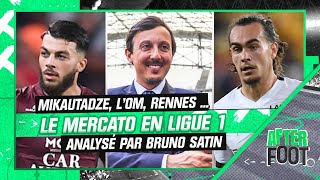Mikautadze, l'OM, Rennes ... L'agent Bruno Satin analyse le mercato en Ligue 1