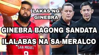 GINEBRA BAGONG SANDATA | ILALABAS NA SA MERALCO