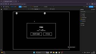 Building a Classic Pong Game from Scratch with HTML, CSS & JavaScript! - ASMR